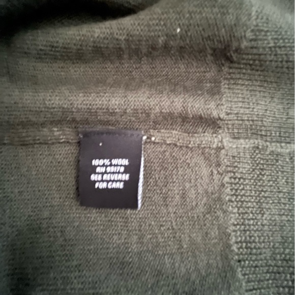 Magaschoni 100%Wool Long Sleeve Crewneck Full Fashion Knit Light Weight Sweater - Picture 9 of 13